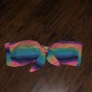 Colorful Bikini Top